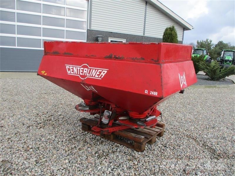Lely Centerline CL 2400 Med hydraulisk tilt til kantspr Rasturači đubriva