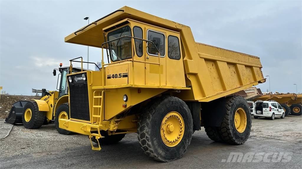 O&K (Orenstein & Koppel) K40.5 4x2 Damperi za gradilište