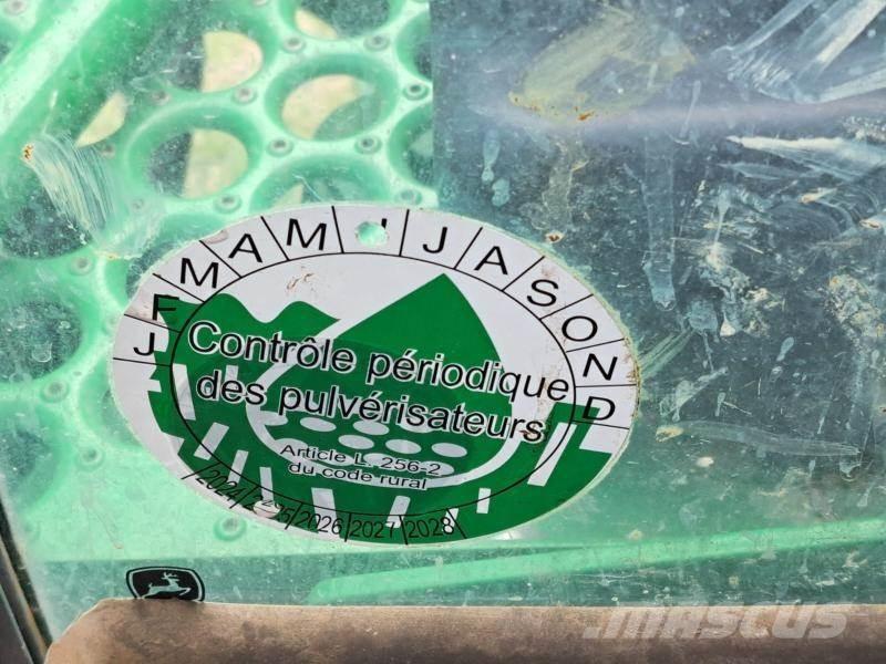 John Deere 5430i Prskalice đubriva