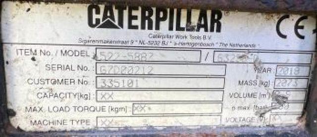 CAT Sortiergreifer 325 B/D Anbaugeräte/Baumaschinen Ostalo za građevinarstvo