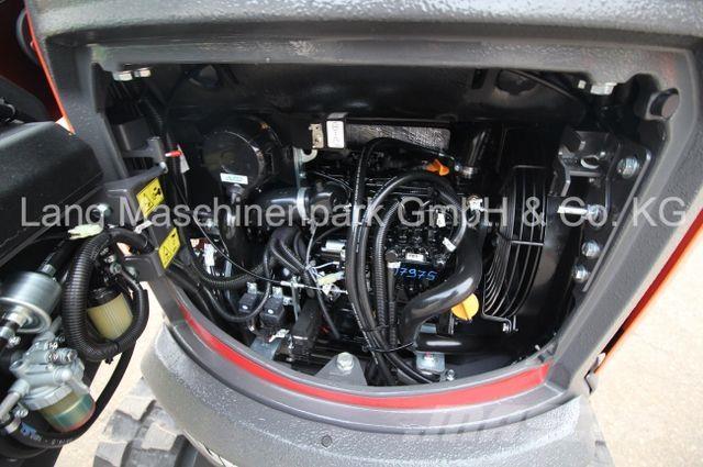 Eurocomach 17 SR inkl. Löffelset Mini bageri < 7t