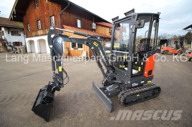 Eurocomach 17 SR inkl. Löffelset Mini bageri < 7t