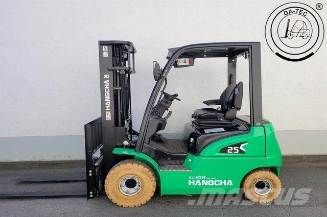 Hangcha CPD25 Lithium-Ionen Električni viljuškari