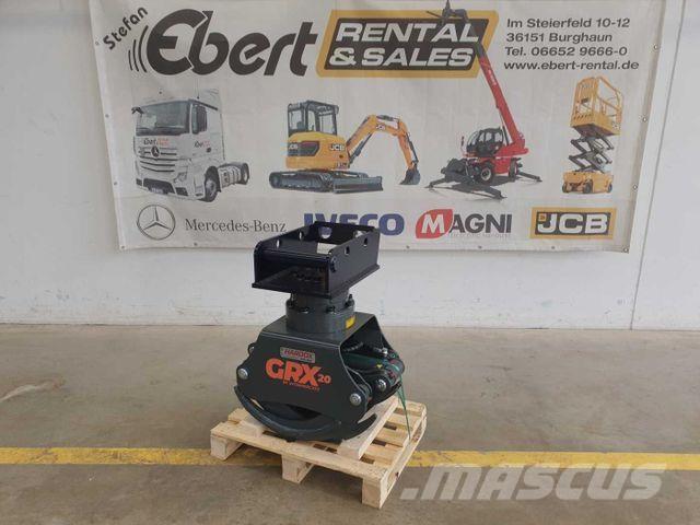 Intermercato GRX 20-5 inkl. Rotator MS08 Greifer Ostalo za građevinarstvo