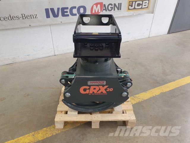 Intermercato GRX 20-5 inkl. Rotator MS08 Greifer Ostalo za građevinarstvo