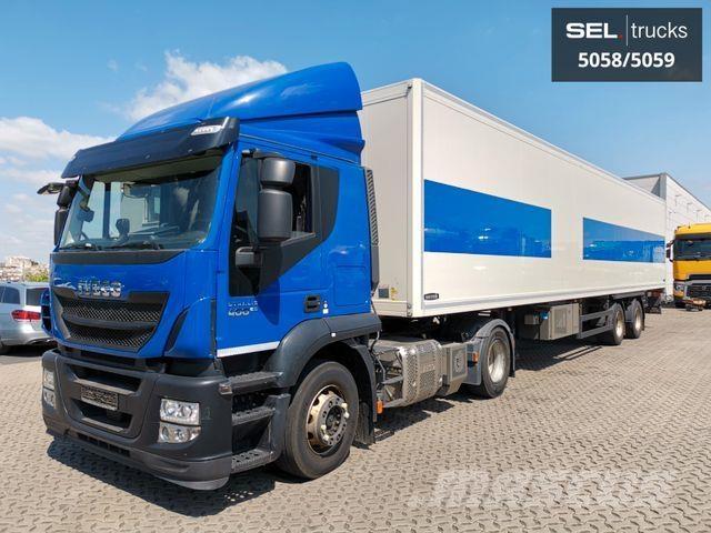 Iveco Stralis 400 / ZF Intarder / komplett Tegljači