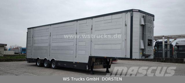 Pezzaioli SBA31-SR 3 Stock "Neu" Okt 2025 Viehau Poluprikolice za prevoz stoke