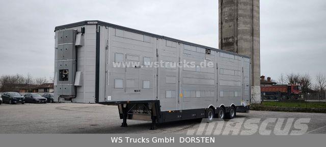 Pezzaioli SBA31-SR 3 Stock "Neu" Okt 2025 Viehau Poluprikolice za prevoz stoke