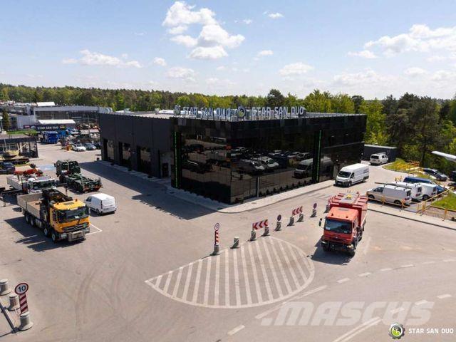 Renault MIDLUM 4x4 DOKA Brigade Double Cabin Camper Kamioni-šasije
