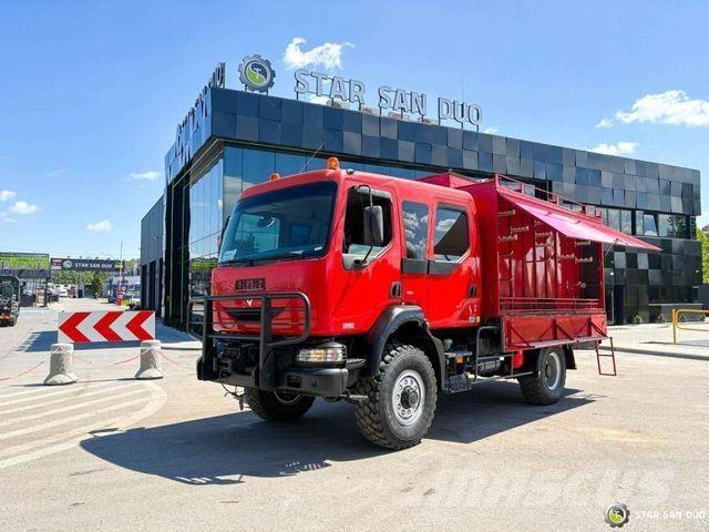 Renault MIDLUM 4x4 DOKA Brigade Double Cabin Camper Kamioni-šasije