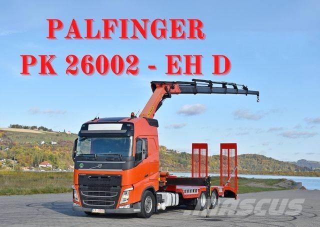 Volvo FH 420 * PK 26002 - EH D / FUNK* TOPZUSTAND Kamioni sa kranom