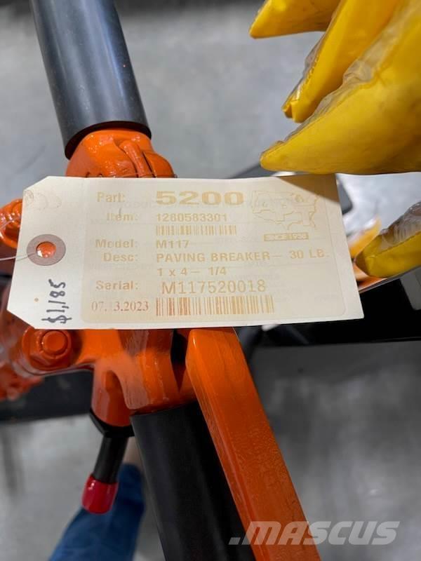 Atlas Copco M117 Ostalo za građevinarstvo