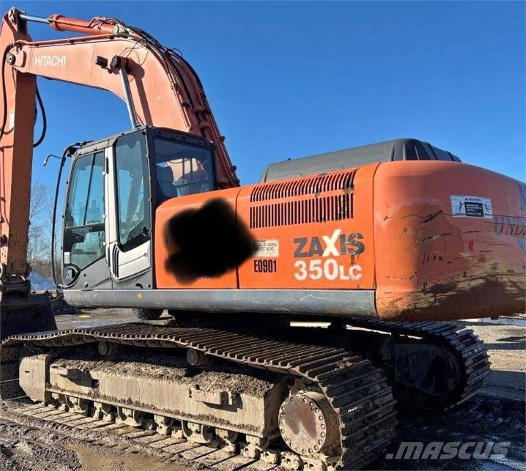 Hitachi ZX350LC-3 Bageri guseničari