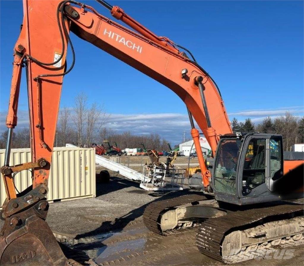 Hitachi ZX350LC-3 Bageri guseničari