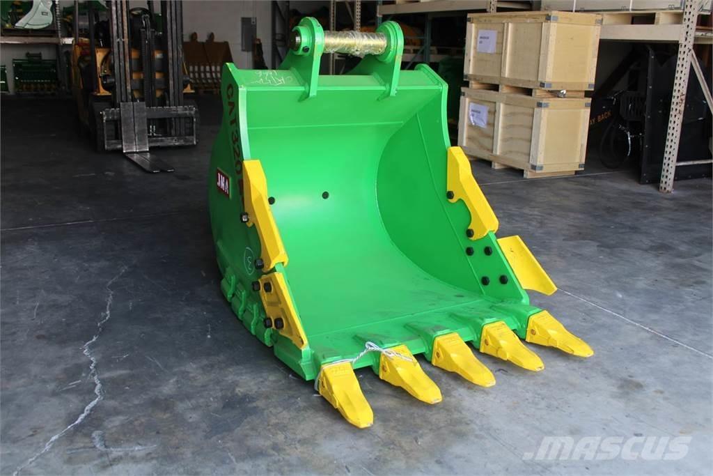 JM Attachments JMA Heavy Duty Rock Bucket 42" JCB Kašike / Korpe
