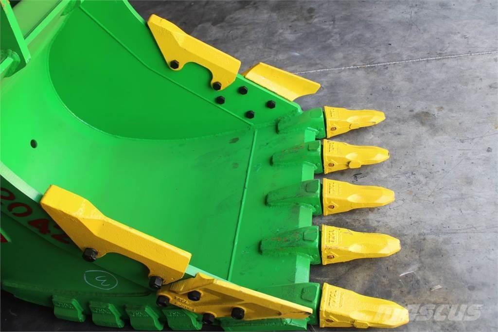 JM Attachments JMA Heavy Duty Rock Bucket 42" JCB Kašike / Korpe