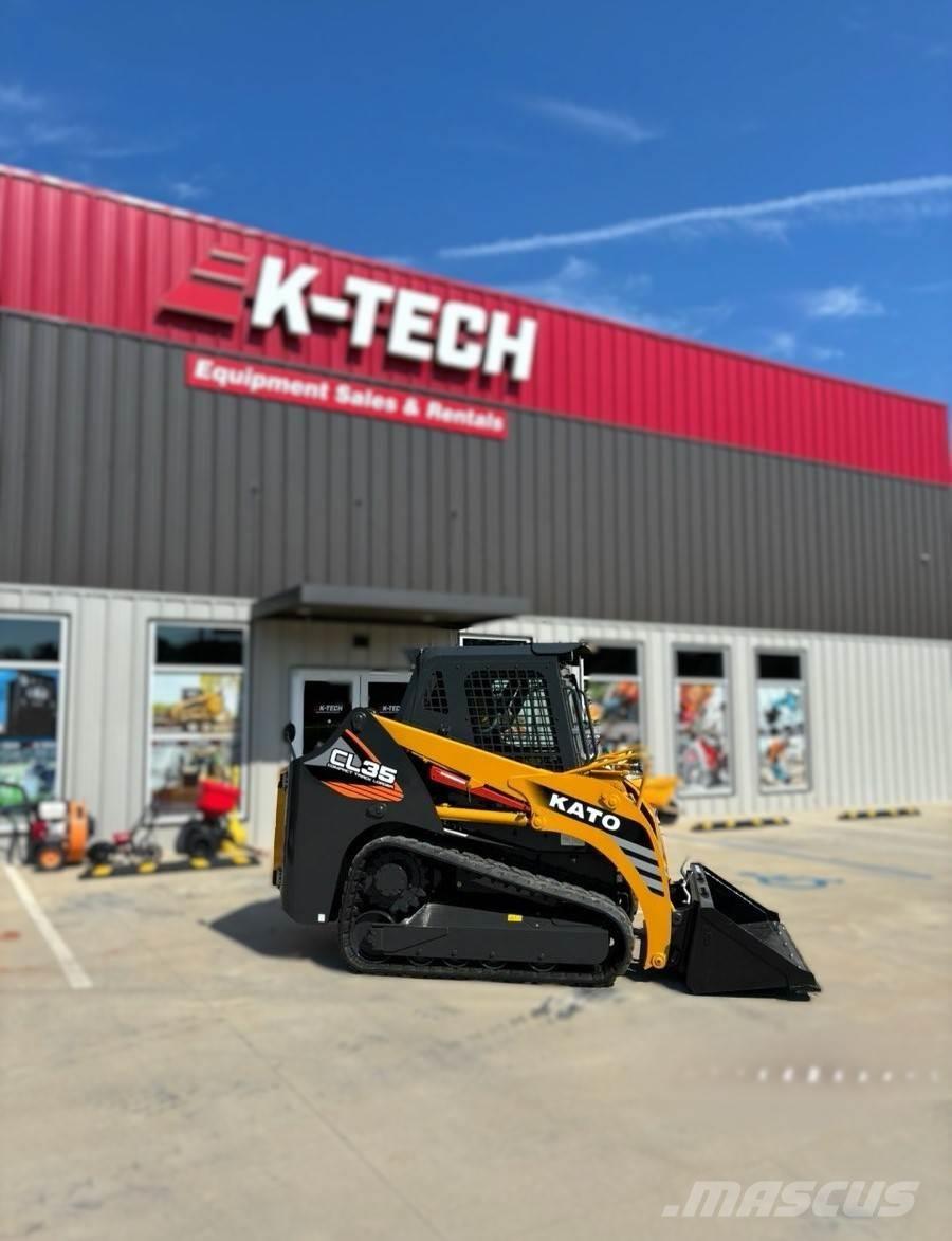 Kato CL35-4F Skid steer mini utovarivači