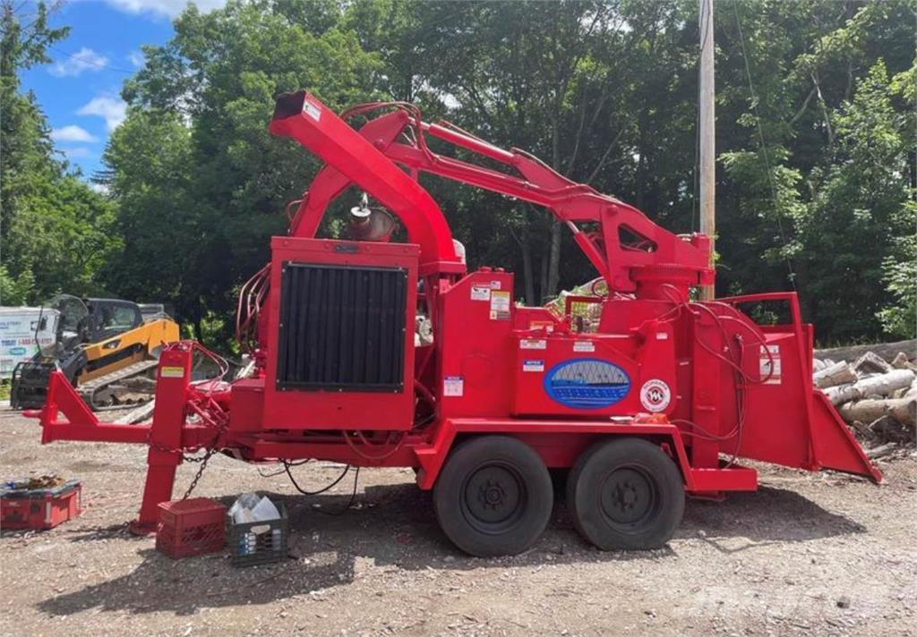 Morbark Hurricane 2400XL Drobilice drva / čiperi