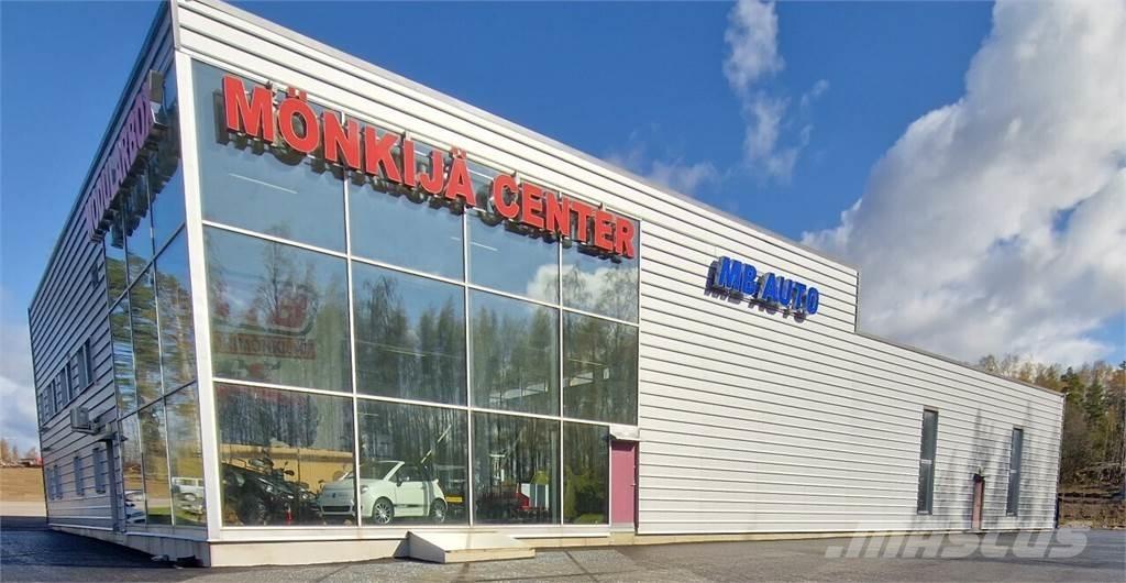 Finman Murskain 220 Traktorske kosilice