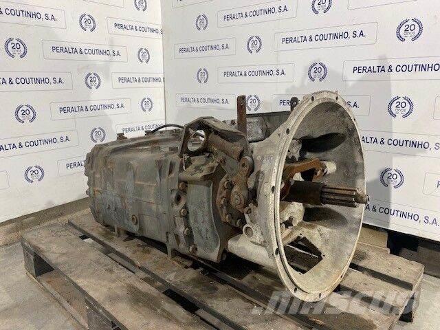 Pegaso 1231T / Menjači