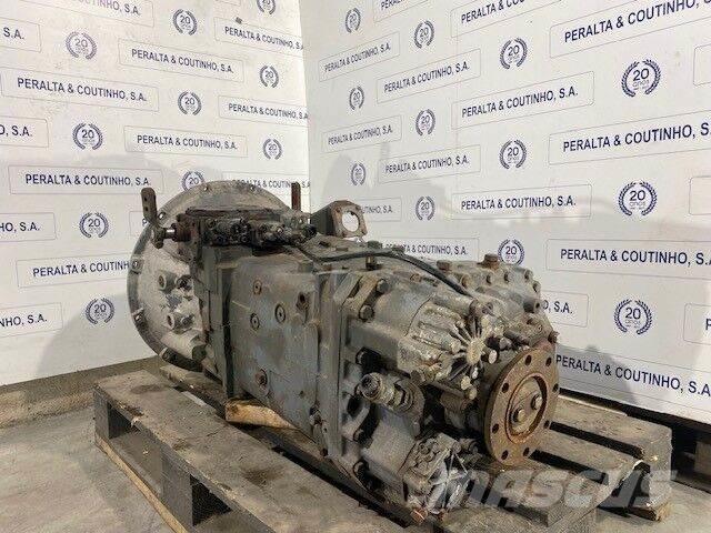 Pegaso 1231T / Menjači