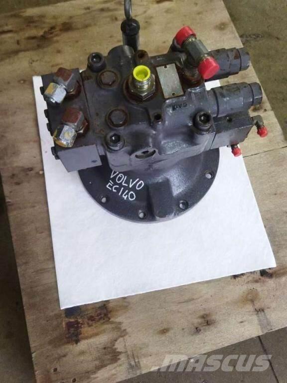 Kawasaki EC 140 Hidraulika