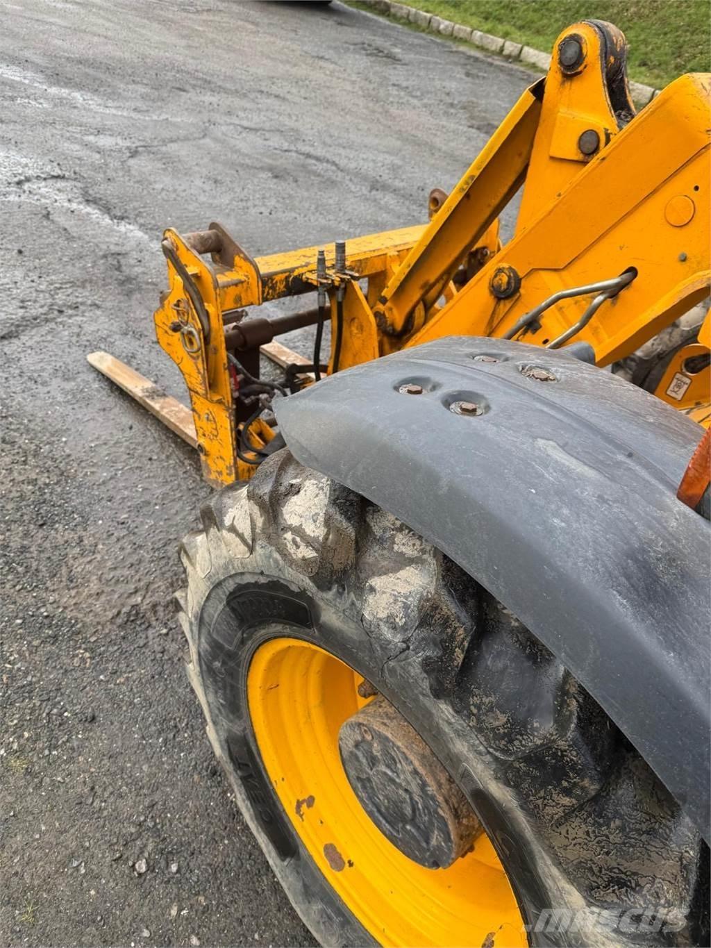 JCB 531-70 Teleskopski viljuškari