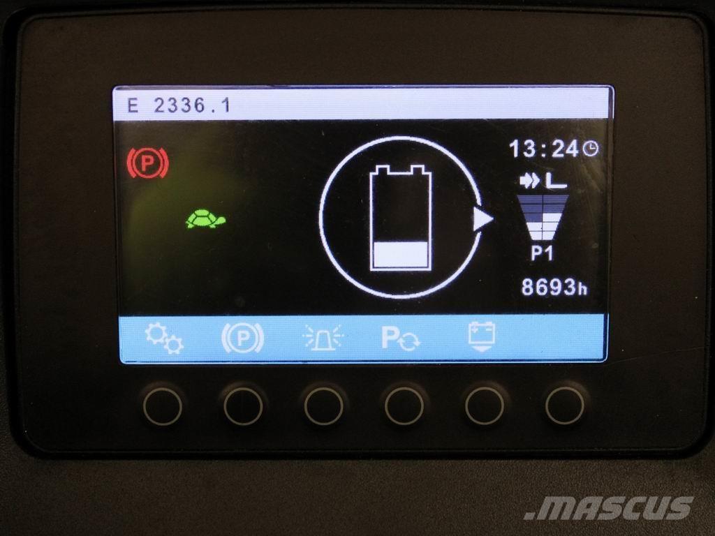 Jungheinrich ETV 325 DL GNE100-1300DZ Viljuškari sa pomičnim stupom