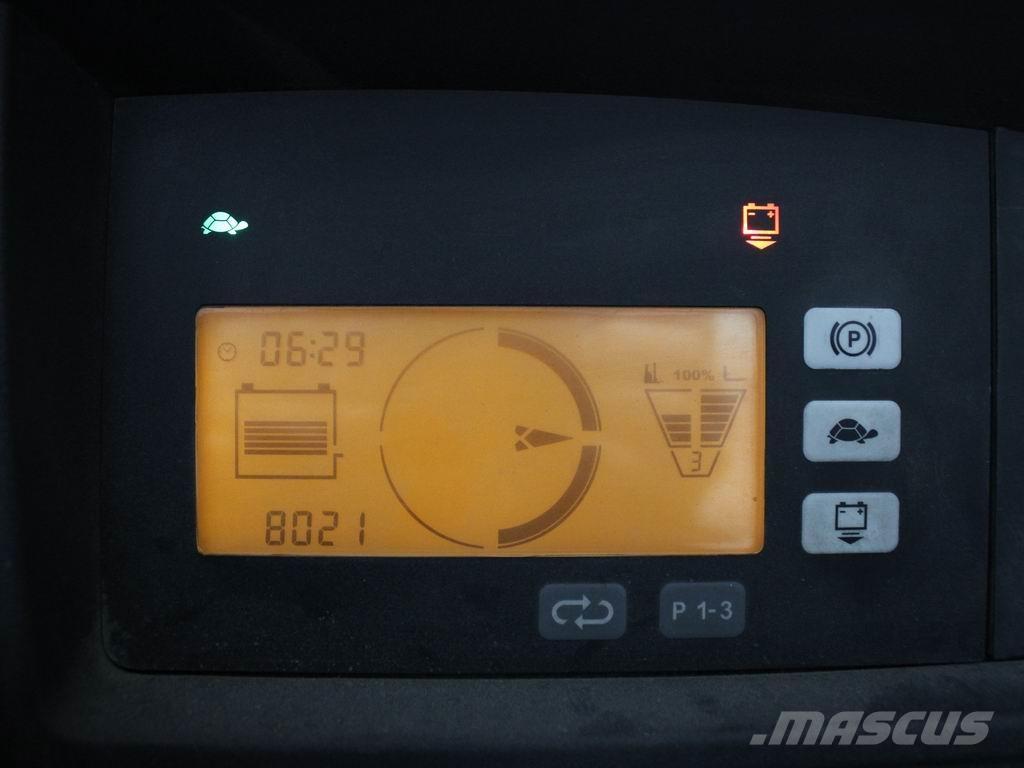 Jungheinrich ETV-C 16 E GE80/120-620DZ Viljuškari sa pomičnim stupom