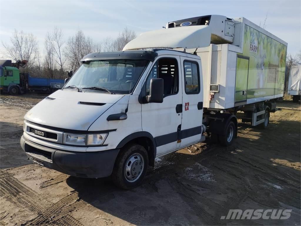 Iveco 50C 17 Doka BE Mini Trekker - SZM - 3.5t Tegljači