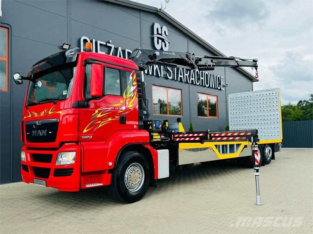 MAN TGS TGX 26.360 Šleperi za vozila
