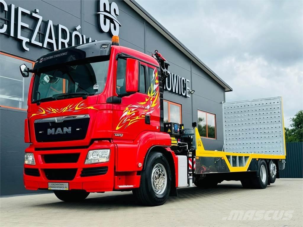 MAN TGS TGX 26.360 Šleperi za vozila
