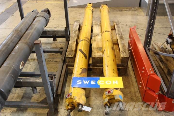 Mecalac 12MX Tippcylinder Ostale komponente za građevinarstvo