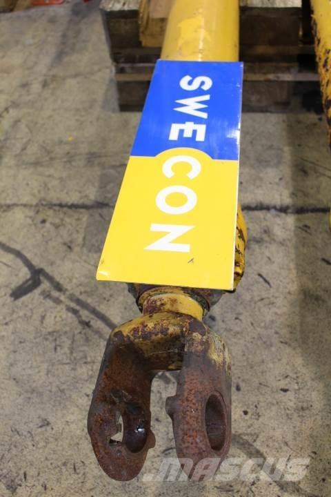 Mecalac 12MX Tippcylinder Ostale komponente za građevinarstvo