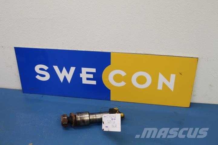 Volvo BM 646 Ram tapp Šasija i vešenje