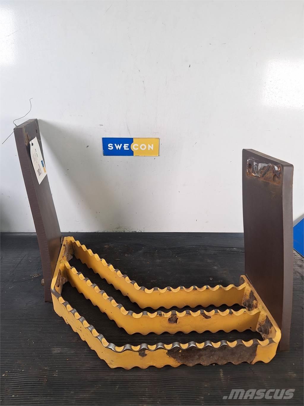 Volvo L50GS TRAPPA Šasija i vešenje