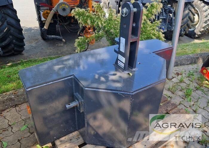 Werner BUSCHMEIER FRONTGEWICHT 1500 KG Ostale mašine i oprema za stoku