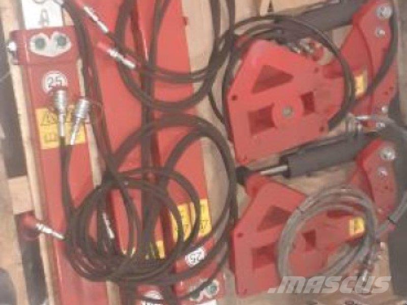 Ero HUBRAHMEN ERO Skidači lišća