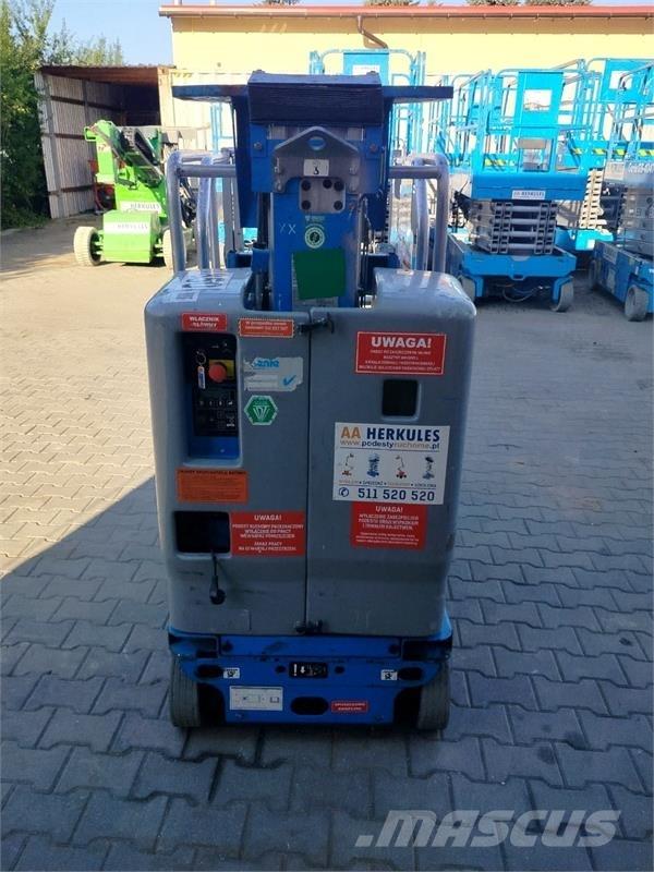 Genie GR 15 Jarbolne penjajuće platforme