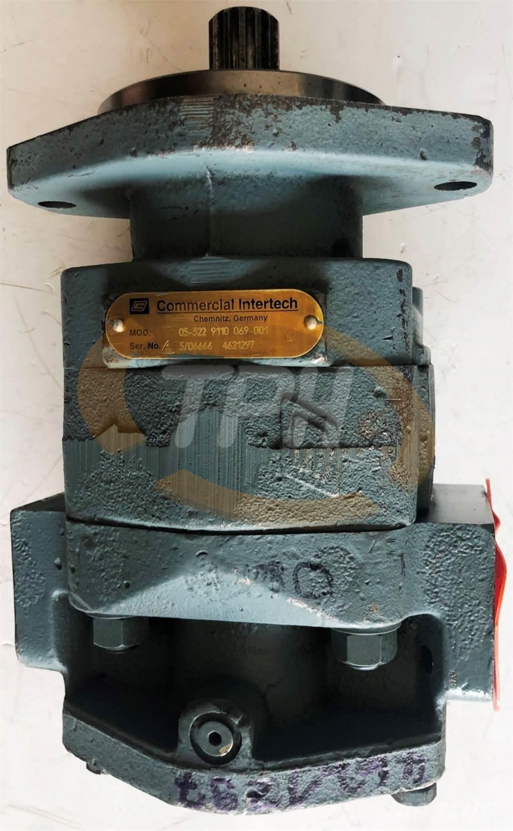 Commercial 05-322-9110-069-001 Zahnradpumpe Ostale komponente za građevinarstvo