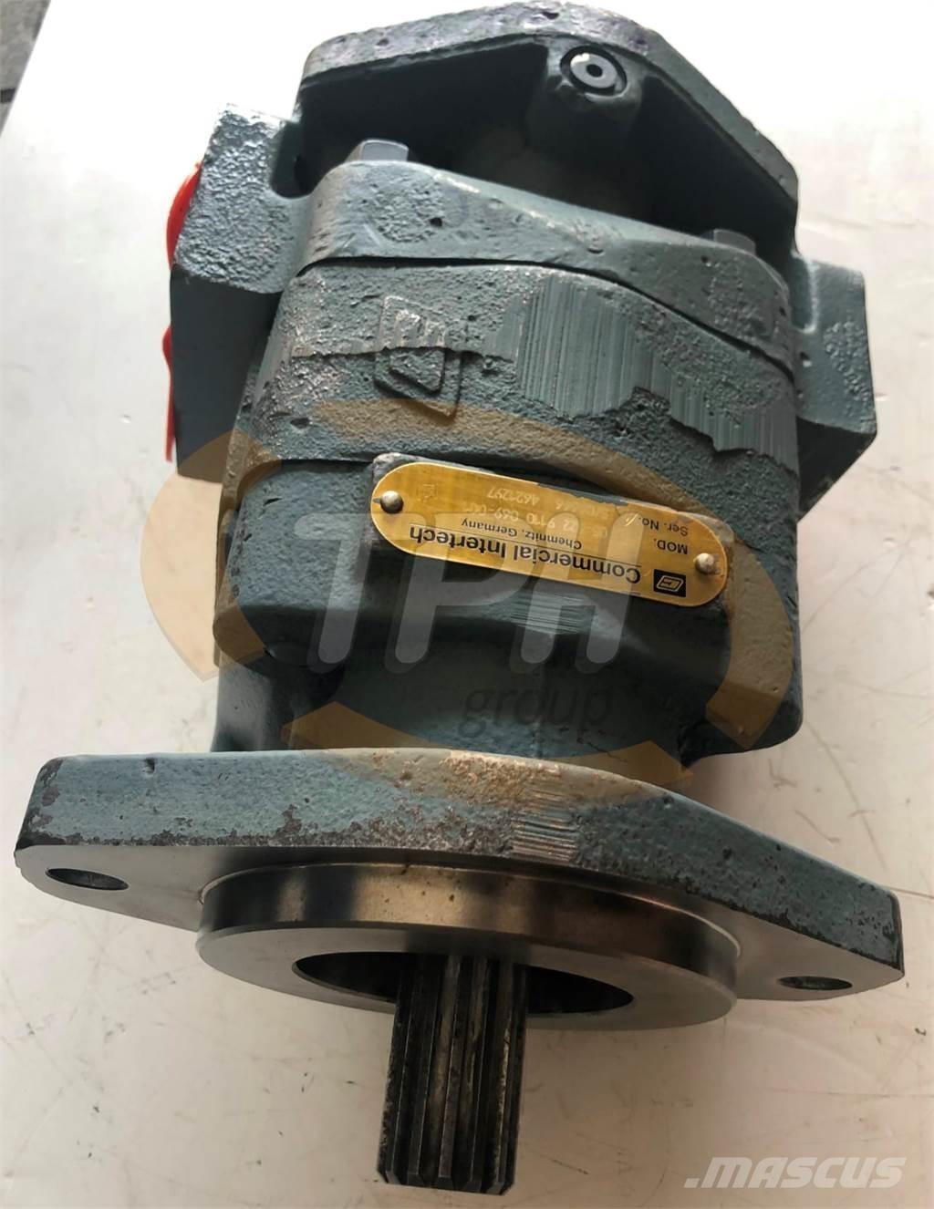 Commercial 05-322-9110-069-001 Zahnradpumpe Ostale komponente za građevinarstvo