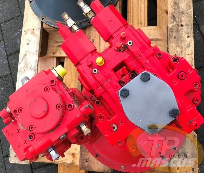 Rexroth 2455697 O&K MH6.5 Verstellpumpe Ostale komponente za građevinarstvo