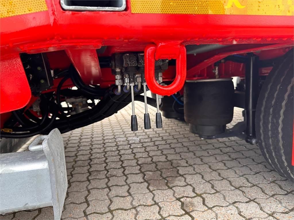 Kässbohrer SLH-3, Udtrækkelig, Tvangsstyrring Poluprikolice labudice