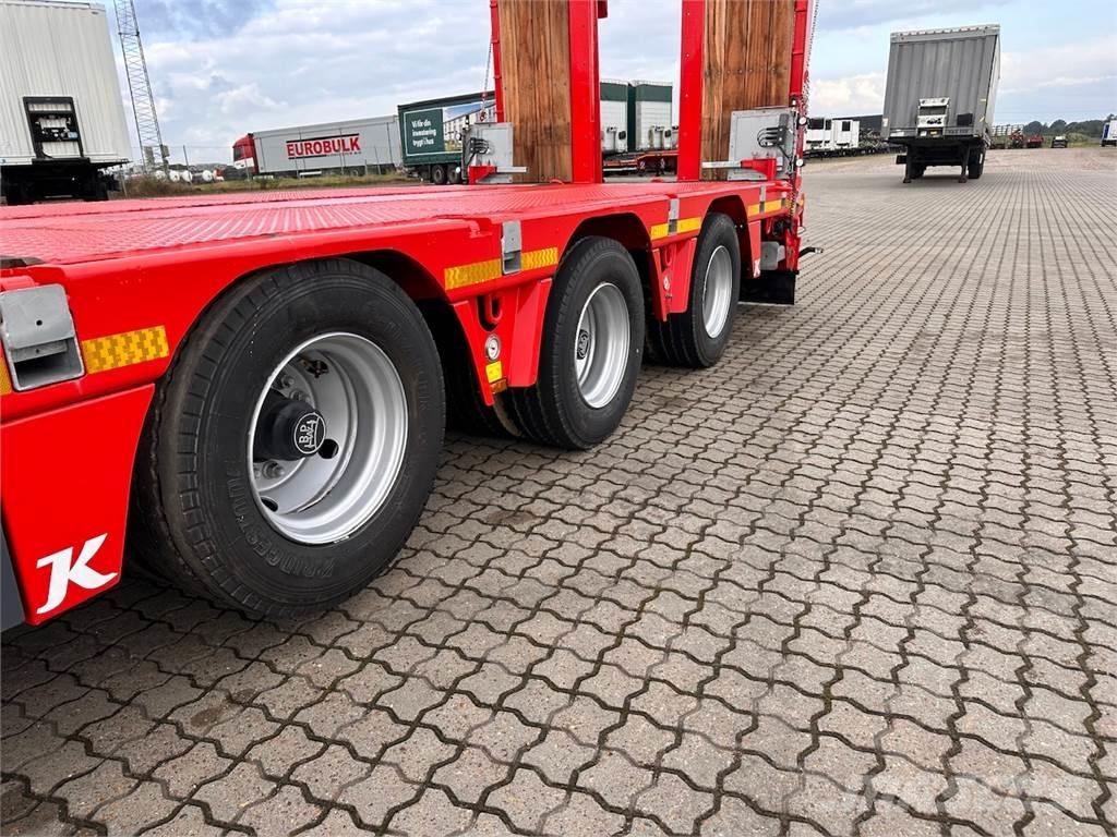 Kässbohrer SLH-3, Udtrækkelig, Tvangsstyrring Poluprikolice labudice