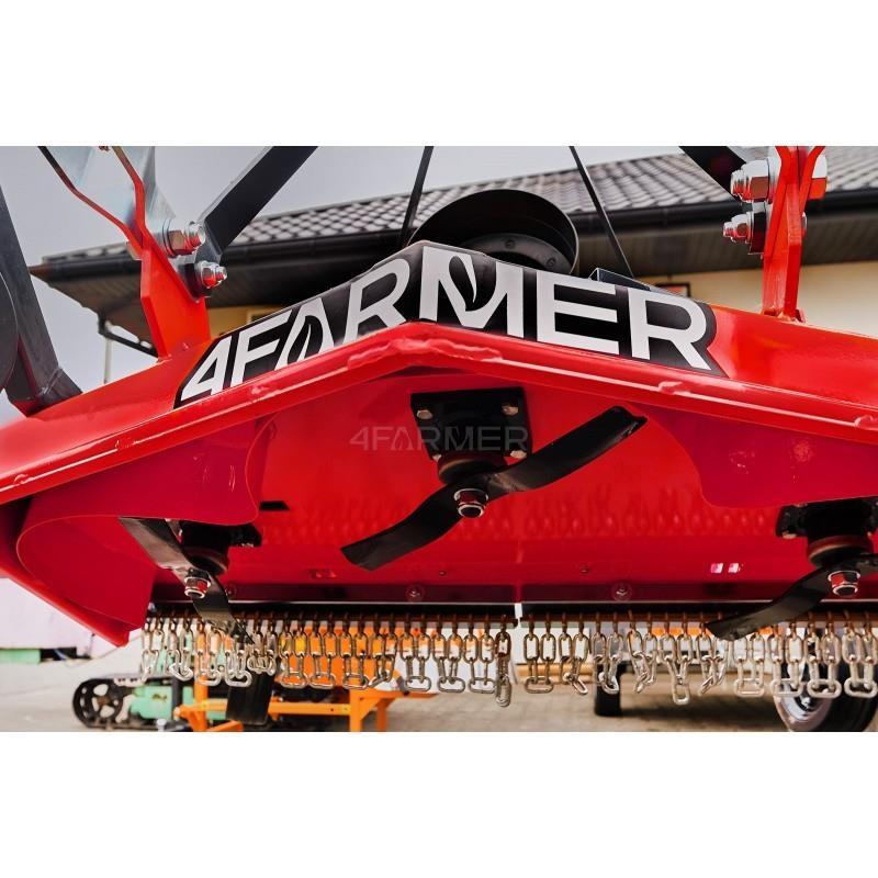 4Farmer Kosiarka pielęgnacyjna FMK 120 4FARMER - czerwona Kosilice