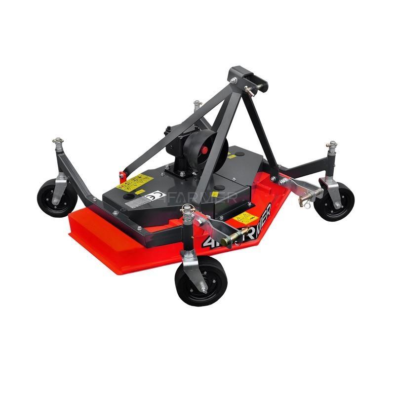 4Farmer Kosiarka pielęgnacyjna FMK 120 4FARMER - czerwona Kosilice