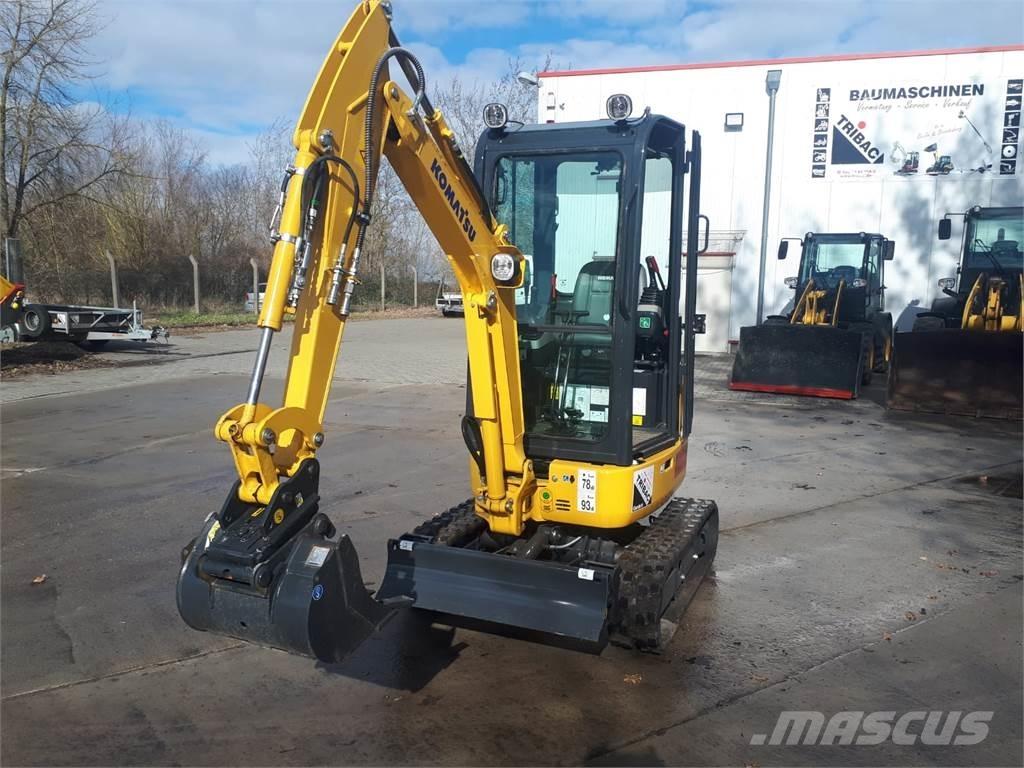 Komatsu PC16R-3HS K Mini bageri < 7t