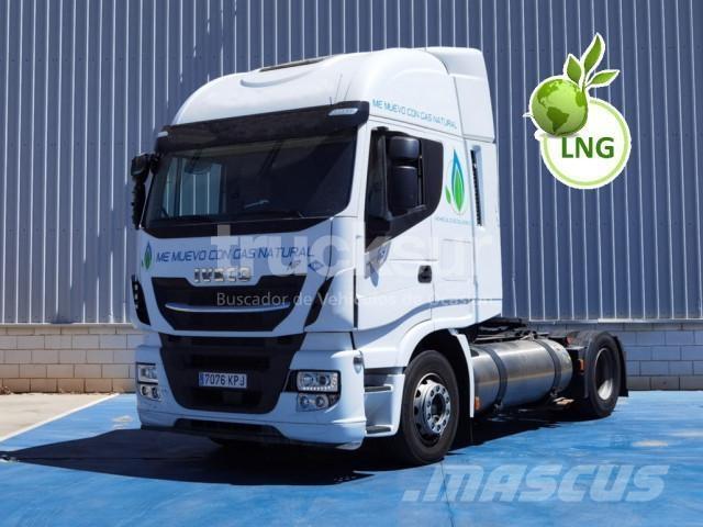 Iveco STRALIS AS440S40T/P LNG GAS Tegljači