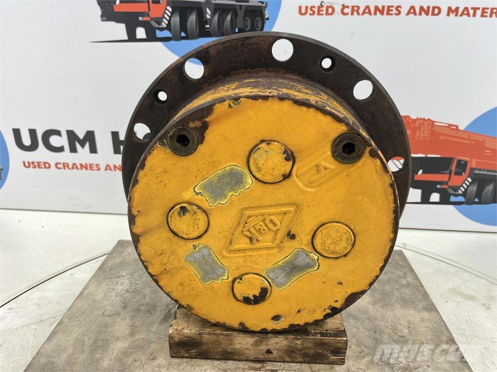 Faun RTF 50 Planetary gear 19-22-65-36-4pl-H123-24 Osovine