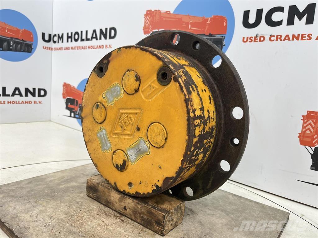 Faun RTF 50 Planetary gear 19-22-65-36-4pl-H123-24 Osovine